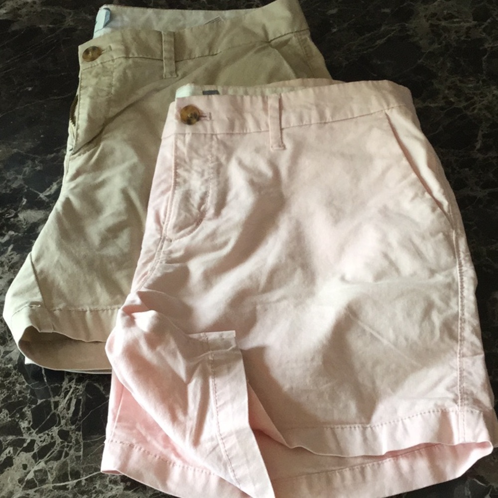 2 pairs of Old navy shorts